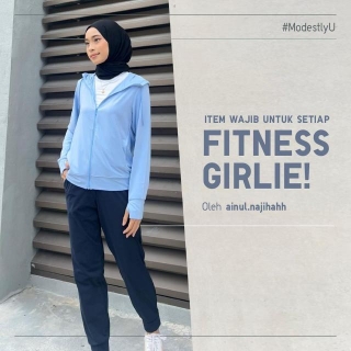 22 Feb 2024 Onward: UNIQLO – Fitness Girlies Special