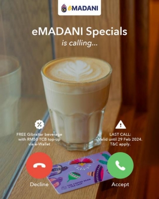 Now Till 29 Feb 2024: The Coffee Bean & Tea Leaf – EMADANI Specials