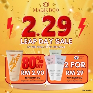 27-29 Feb 2024: Magicboo – Leap Day Promotion
