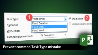 Microsoft Project Tutorial: Using Microsoft Project Fixed Duration, Fixed Work And Fixed Unit Type Fields