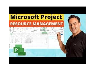 Microsoft Project Tutorial: Resource Management Using Microsoft Project