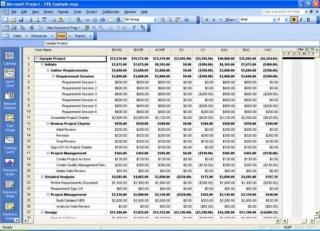 Microsoft Project Tutorial: How To Calculate Earned Value In Microsoft Project