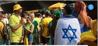 Bandeiras De Israel Em Atos Preocupam Entidades Judaicas