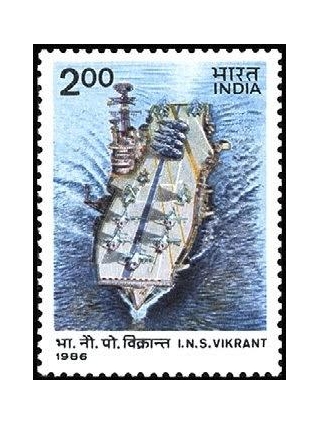 India's First Aircraft Carrier Warship INS Vikrant Was Deployed On 04 March 1961