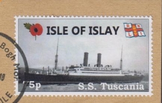 05 February - SS Tuscania Is Torpedoed Off The Coast Of Ireland