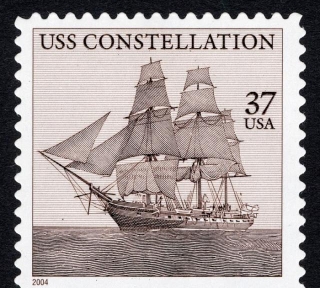 09 February - USS Constellation Captured The French Frigate Insurgente