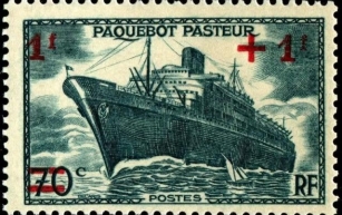 SS Pasteur French ocean liner