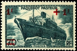 SS Pasteur French Ocean Liner