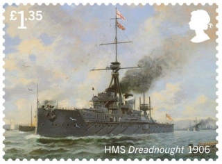 10 February - HMS Dreadnaught Was Launched In 1906