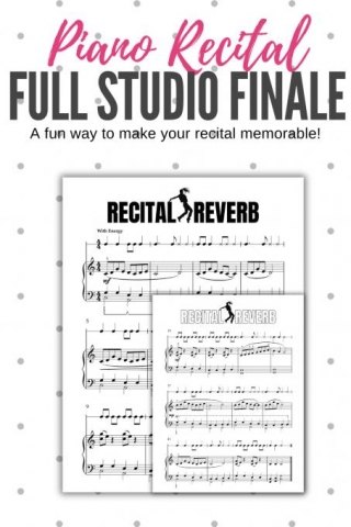 Recital Reverb: A Lap Tap Clap Grand Finale