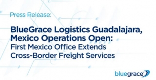 BlueGrace Logistics Guadalajara, Mexico Operations Open