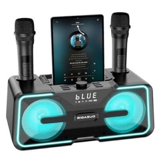 Karaoke Machine For Adults & Kids 60% Off With Coupon Code!