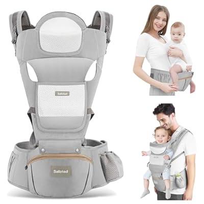 Baby Carrier with Hip Seat 55% Off with Coupon Code!