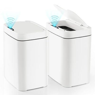 Smart Automatic Touchless Garbage Can, 2 Pack 50% Off With Discount Code!