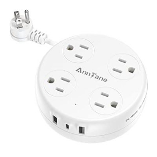 Cruise Essentials Travel Power Strip 50% Off With Promo Code!