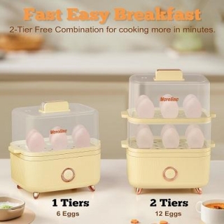 Rapid Egg Cooker 50% Off With Discount Code!