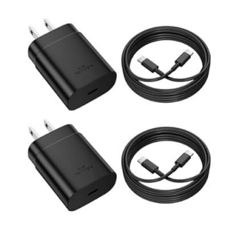 Super Fast Phone Chargers, 2 Pack 50% Off With Discount Code!