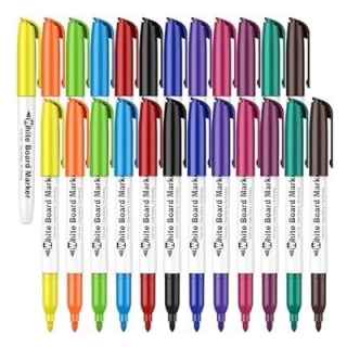 Dry Erase Markers, 24 Pack 50% Off With Discount Code!