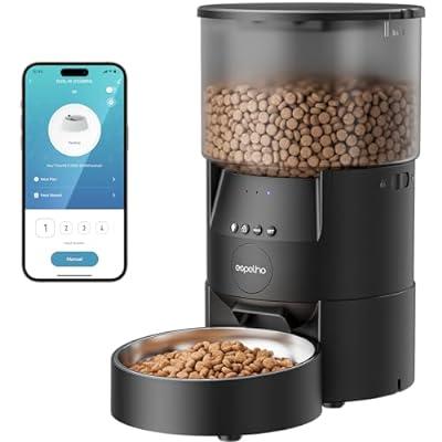 Control Smart Timed Pet Feeder 50% Off with Discount Code!