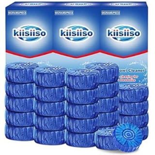 Automatic Toilet Bowl Cleaner Tablets, 30 Pack 35% Off With Coupon Code!