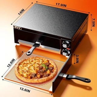 Electric Pizza Oven 48% Off With Discount Code!