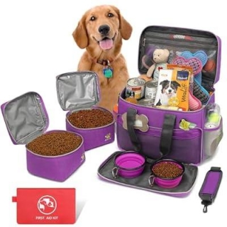 Dog Travel Bag For Traveling 40% Off With Coupon Code!