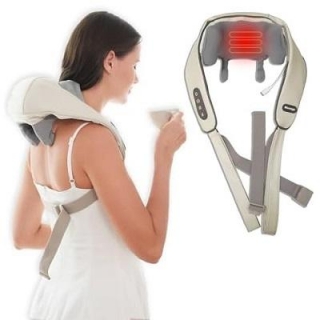 Shoulder Neck Massager With Heat For Pain Relief 50% Off With Coupon Code!