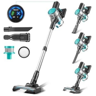 Lightweight Cordless Stick Vacuum Cleaner For Home 50% Off With Coupon Code!