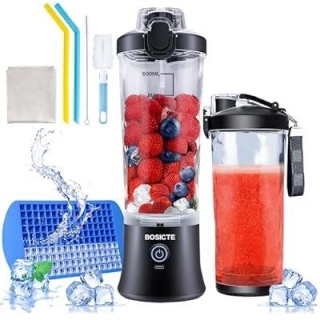 Personal Size Blender For Shakes And Smoothies 50% Off With Discount Code!