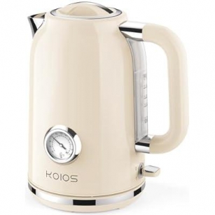 Electric Tea Kettle With Thermometer 55% Off With Discount Code!
