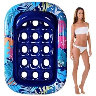 Adult Pool Lounger Float 50% Off With Coupon Code!