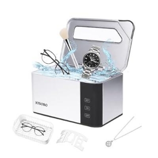 Ultrasonic Jewelry Cleaner 50% Off With Coupon Code!
