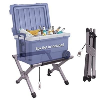 Folding Cooler Stand With Carry Bag 40% Off With Discount Code!