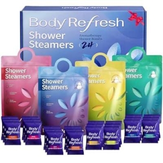 Shower Steamers Aromatherapy – 24 Pack 65% Off With Discount Code!