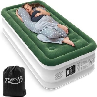 Twin Air Mattress With Built In Pump 56% Off With Coupon Code!
