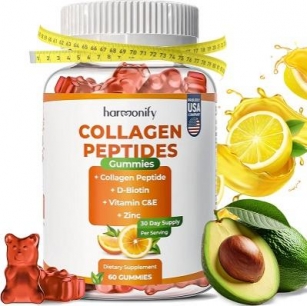 Collagen Gummies With Vitamin C, Zinc And D-Biotin 30% Off With Promo Code!