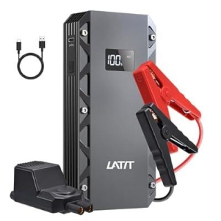 12V Booster Pack Jump Starter 50% Off With Coupon Code!
