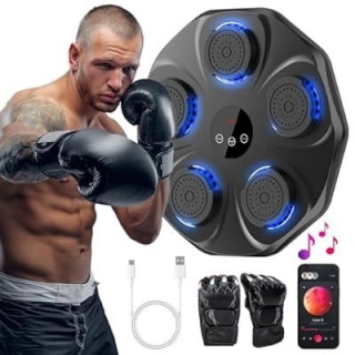Music Boxing Machine With Boxing Gloves 40% Off With Coupon Code!