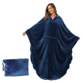 Wearable Premium Fleece Blanket 60% Off With Coupon Code!