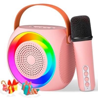Karaoke Machine For Kids 50% Off With Coupon Code!