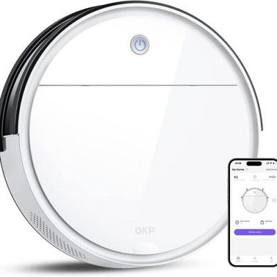 WiFi/App/Alexa, Robot Vacuum Cleaner 73% Off with Discount Code!