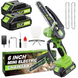Portable Cordless Mini Chainsaw 40% Off With Coupon Code!