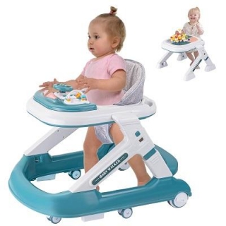 4-in-1 Infant Walker And Baby Activity Center 50% Off With Coupon Code!