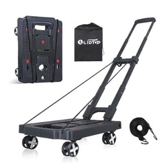Foldable Dolly Cart For Moving 50% Off With Promo Code!