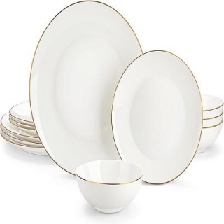 China Dinnerware Set, 12 Pieces 50% Off With Discount Code!