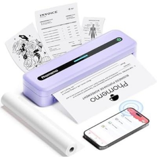 Portable Thermal Printer 46% Off With Discount Code!