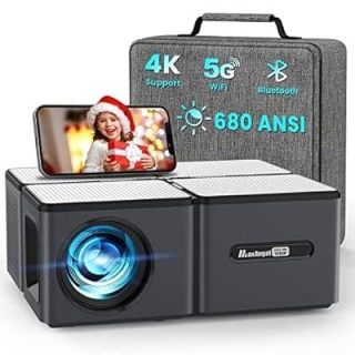 Projector With WIFI And Bluetooth 70% Off With Discount Code!