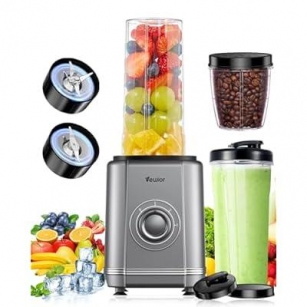 1200W Blender For Shakes And Smoothies 74% Off With Promo Code!