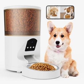 Automatic Pet Feeder With Camera 55% Off With Coupon Code!