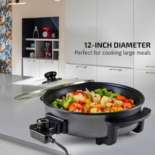 Top 10 Best Electric Skillet To Purchase On Amazon!